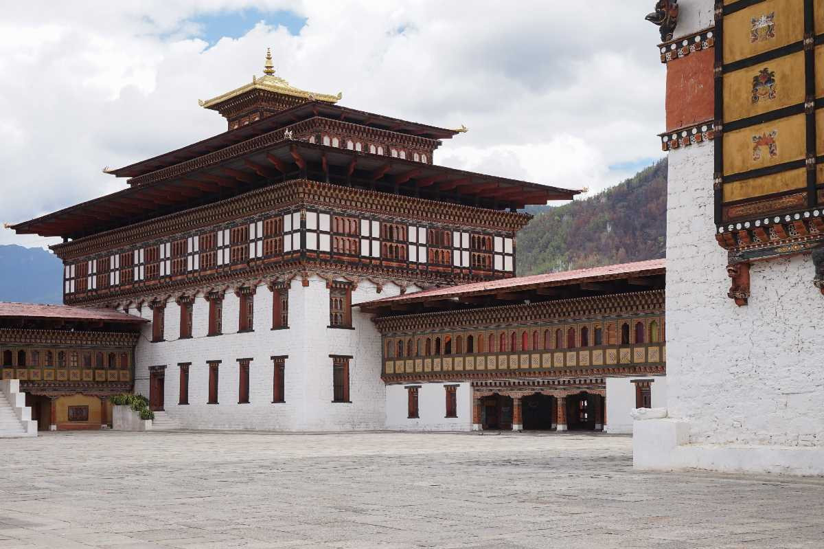 Pháo đài Dzong, Kiến trúc Dzong, pháo đài Bhutan